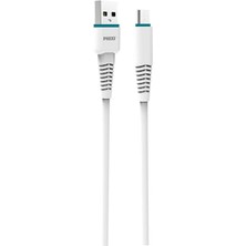 Durgunstore Force CB464M Esnek ve Güçlendirilmiş Micro USB Şarj ve Data Kablo