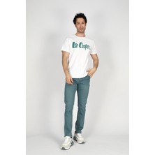 Lee Cooper Marco Normal Bel Dar Kesim Düz Paça Mavi Erkek Jean Pantolon