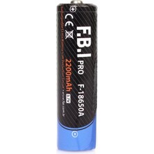 Durgunstore F 18650A 3.7V 2200MAH Şarj Edilebilir Li-Ion Pil El Feneri Pili 2 Adet