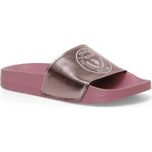 U.S. Polo Assn. Razze 4FX Pembe Kız Çocuk Terlik-Pembe