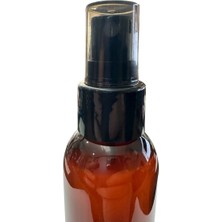 Koçak Ambalaj 100 ml Amber Renk Sprey Başlıklı Şişe 10 Adet