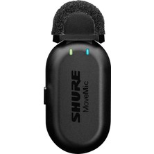 Shure Movemic One - Tr Garantili Tek Kanallı Kablosuz Yaka Mikrofonu Mv-One-Z6