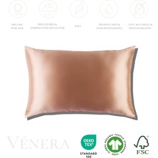 Venera Saf Ipek Yastık Kılıfı - Pure Silk Pillowcase