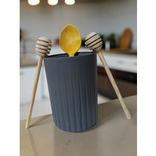 Eco Fast Hakiki Şimşir Kaşık, Şimşir Yemek Kaşığı, 1 Adet Şimşir Kaşık