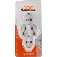 Asel 4'lü Papatya Golyat Vakumlu