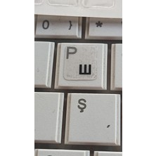 Diji-Key  Türkçe 5 Farklı Renk Te Klavye Stiker Çok Az Az Öde !!!   Turkısh 5 Color Keyboard Layout Sticker Buy More Pay Less !!!