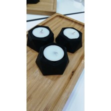 Mile Concept Dekoratif 3lü Mumluk Seti