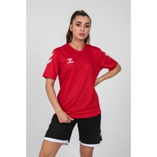 Hummel Oregon Antrenman Tişört Kırmızı