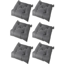 IKEA Malında Sandalye Minderi 6 Adet 40/35X38X7 cm
