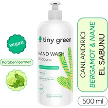 Tiny Green El Sabunu Bergamot & Nane 500 ml