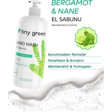 Tiny Green El Sabunu Bergamot & Nane 500 ml