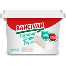 Bahçıvan Yarım Yağlı Laktozsuz Süzme Peynir 500gr