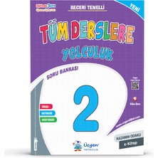 Üçgen 2.sınıf Tüm Derslere Yolculuk+Problemlerle Matematik+ Okuma Anlama + Paket Deneme 6+1 -2024