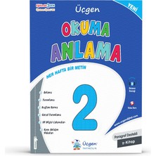 Üçgen 2.sınıf Tüm Derslere Yolculuk+Problemlerle Matematik+ Okuma Anlama + Paket Deneme 6+1 -2024