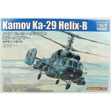 Trumpeter 05110 1/35 Ölçek Kamov Ka-29 Helix-B Helikopter, Plastik Model Kiti