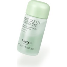 KikoMilano Temizleyici - New Pure Clean Eyes & Lips Mini