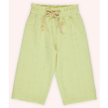 Panço Kız Bebek Beli Lastikli Pantolon