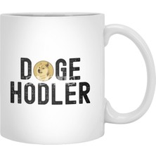 Fizello Dogecoin Hodl Crypto Shirt Beyaz Kupa