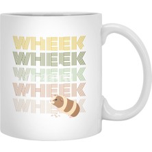 Fizello Wheek, Wheek, Wheek, Guinea Pig Beyaz Kupa