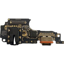 AXYA Vivo Y53S Şarj Soket Mikrofon ve Kulaklık Bordu Full