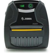 Zebra ZQ320 Plus (ZQ32-A0E04TE-00) 203DPI Direkt Termal Bluetooth Taşınabilir Mobil Fiş Yazıcı