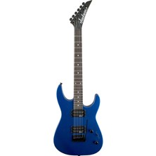 Jackson JS11 Dinky 2-Point Tremolo Amaranth Klavye Metallic Blue Elektro Gitar Set