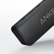 Anker Soundcore 2 Bluetooth Hoparlör - 12W Stereo Ses - IPX5 Suya Dayanıklılık - 24 Saate Varan Şarj - Kırmızı - A3105 (Anker Türkiye Garantili)