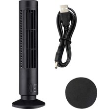 Faith Küçük Kule Fanı, Sessiz Kanatsız, 2 Hızlı Elektrikli Fan USB ile Çalışan Fanlar (Yurt Dışından)