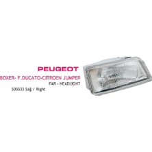 Ayfar Far Sağ Boxer Ducato Jumper 1994-2001 6205.J6 505533 Ayfar