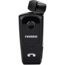 Fineblue F920 Bluetooth Kulaklık, Yaka Klipsi, Geri Çekme Teli, Titreşim, 2024 Yeni Sürüm (Yurt Dışından)
