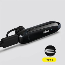 Hileo Hi6 Kablosuz Kulaklık Tek Kulaklık Kulaklık Handsfree Çağrı Gürültü Azaltma (Yurt Dışından)