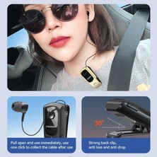 Fineblue F920 Bluetooth Kulaklık, Yaka Klipsi, Geri Çekme Teli, Titreşim, 2024 Yeni Sürüm (Yurt Dışından)