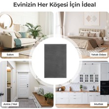 Brilla Home Brillahome Neptün  Kaymaz Taban Peluş Kumaş Halı Makinada Yıkanabilir