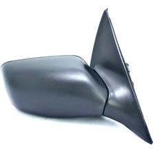 Spj Dış Dikiz Aynası Ford Escort 1995 - 2000 Mekanik, Manuel Katlama, Siyah Kapak