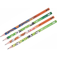 Faber-Castell Kurşun Kalem 4 Lü Spor Desenli 2b