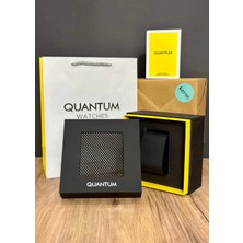 Quantum Kırmızı Silikon Kordon Erkek Kol Saati