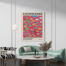 Pegziz Oda Dekorasyonu Sanatsal Tablo Pop Art Cafe Dekorasyonu Kanvas Tablo