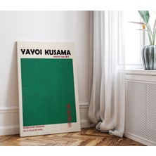 Pegziz Oda Dekorasyon Modern Kanvas Tablo Yayoi Kusama Sanatsal Tablo Salon Dekorasyonu Duvar Tablosu