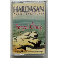 Güvercin Müzik Feryal Öney Hardasan Azeri Şarkıları Kaset (Orjnal Dönem Baskı Kaset)