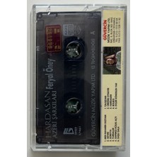 Güvercin Müzik Feryal Öney Hardasan Azeri Şarkıları Kaset (Orjnal Dönem Baskı Kaset)