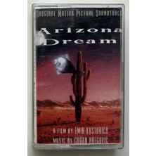 Polygram Records Arizona Dream Original Motion Picture Soundtrack Kaset (Orjnal Dönem Baskı Kaset)