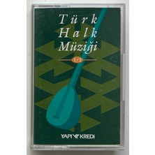 Yapıkredi Türk Halk Müziği 1/1 Kaset (Orjnal Dönem Baskı Kaset)