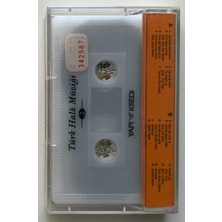 Yapıkredi Türk Halk Müziği 1/1 Kaset (Orjnal Dönem Baskı Kaset)