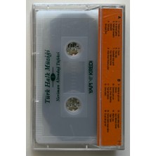 Yapıkredi Türk Halk Müziği 1/2 Kaset (Orjnal Dönem Baskı Kaset)