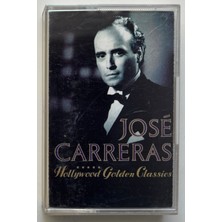 MMY Jose Carreras Hollywood Golden Classics Kaset (Orjnal Dönem Kağıt Baskı Kaset)