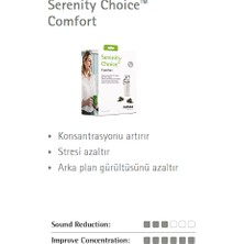 Phonak Serenity Choice Kulak Tıkacı (Comfort)