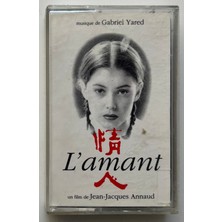 Virgin Records Gabriel Yared L'amant Kaset (Orjnal Dönem Baskı Kaset)