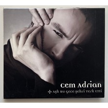 Seyhan Müzik Cem Adrian Aşk Bu Gece Şehri Terk Etti CD (Orjnal Dönem Baskı Cd)