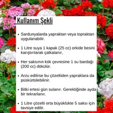 NeFizz Doğa Gül, Orkide, Menekşe Vb. Çiçekli Sıvı Bitki Besini, Gübresi, Genel Vitamin, Çiçek Coşturan (100 Ml)