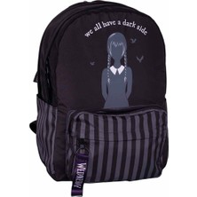 Obm Wednesday Addams Okul Çantası 2748